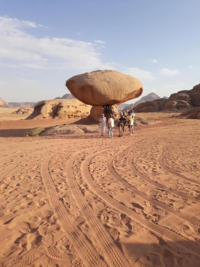 Rum Paradise Luxuri Camp Wadi Rum Exterior foto