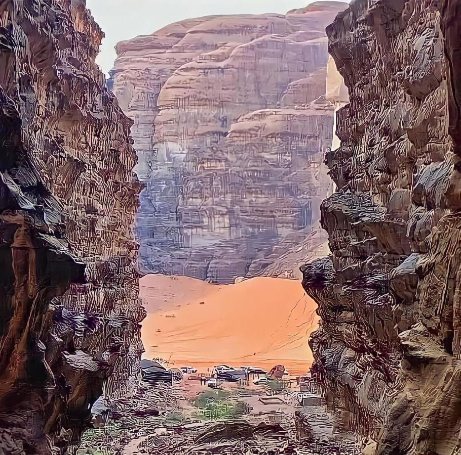 Rum Paradise Luxuri Camp Wadi Rum Exterior foto