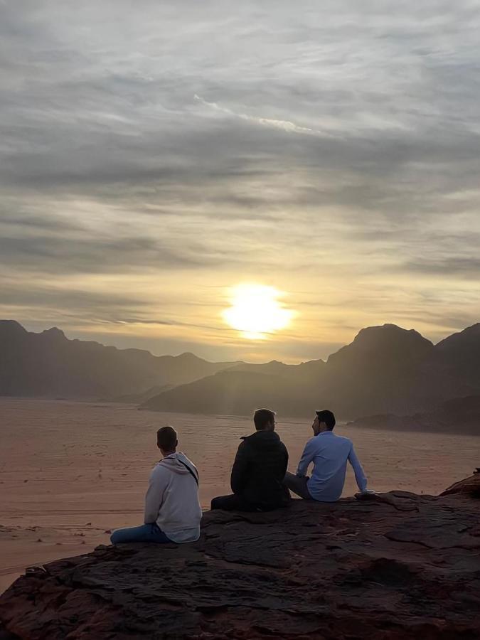 Rum Paradise Luxuri Camp Wadi Rum Exterior foto