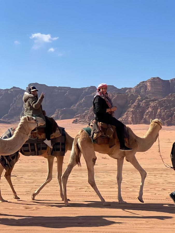 Rum Paradise Luxuri Camp Wadi Rum Exterior foto