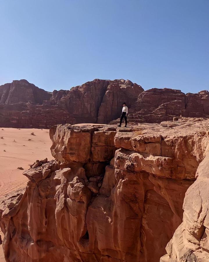 Rum Paradise Luxuri Camp Wadi Rum Exterior foto