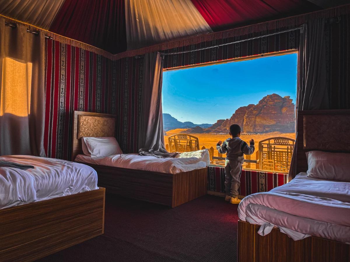 Rum Paradise Luxuri Camp Wadi Rum Exterior foto