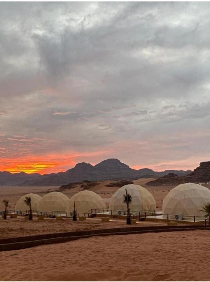 Rum Paradise Luxuri Camp Wadi Rum Zimmer foto